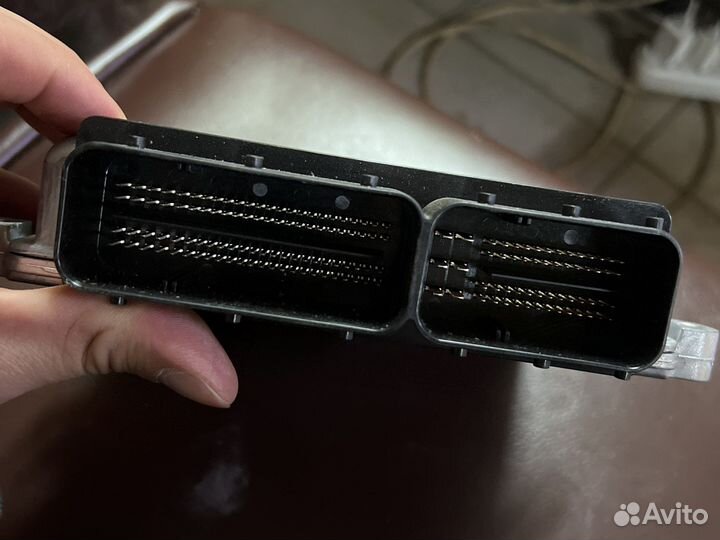 Блок управления двигателя двс мозги