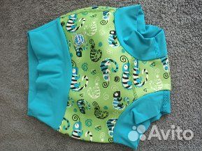 Плавки-подгузник splash about (новые)