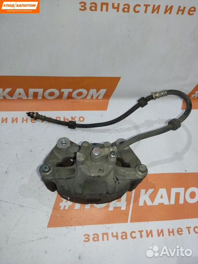 Суппорт тормозной передний левый Mitsubishi 3