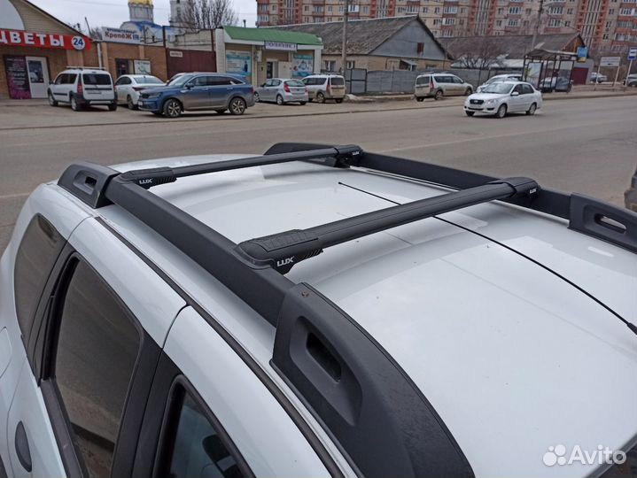 Багажник на крышу renault duster c 2015