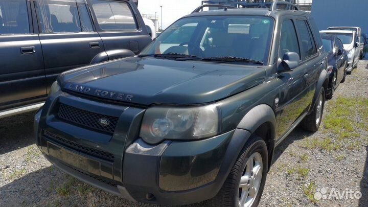 Блок управления АКПП Land Rover Freelander L314