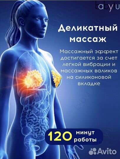 Молокоотсос электрический сенсорный