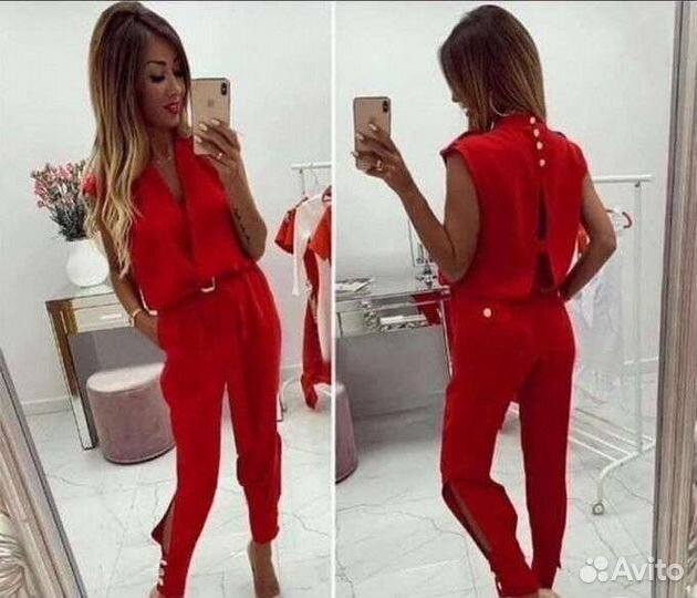 Комбинезон женский летний