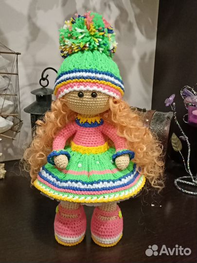 Кукла тильда