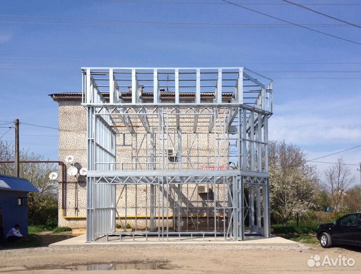 Лстк каркасные здания (от производителя)