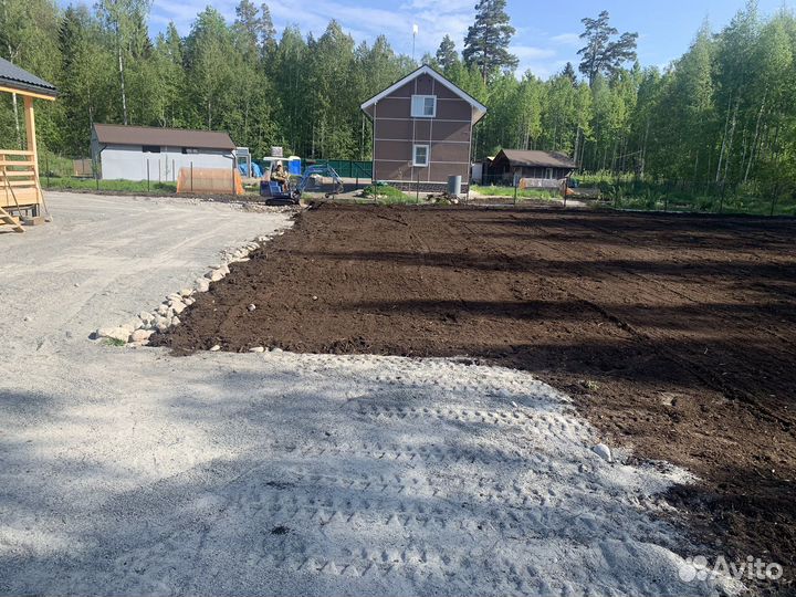 Услуги мини экскаватора