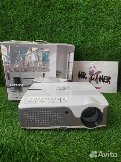 Проектор LED Multimedia Projector 1080р FullHD