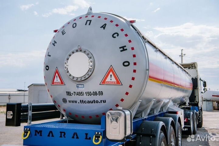 Полуприцеп газовоз Maral Газовоз, 2023