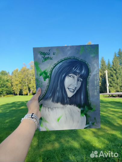 Портреты на заказ