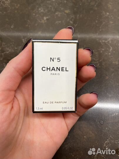 Пробник Chanel 5