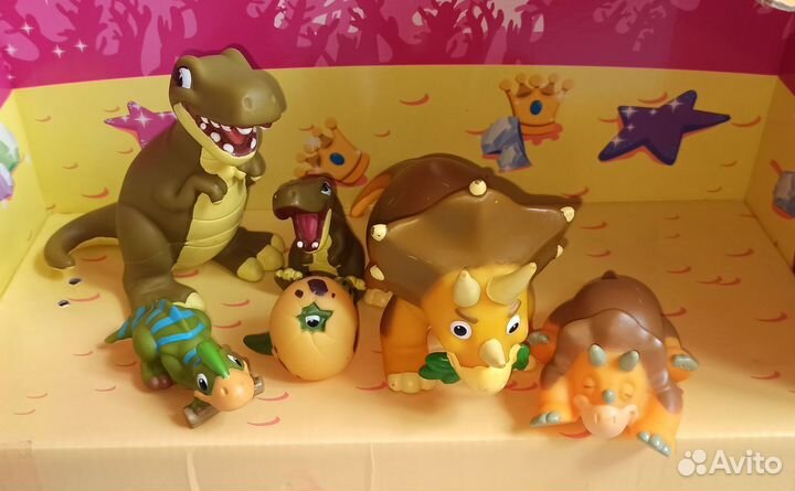 Динозавры и мир юрского периода