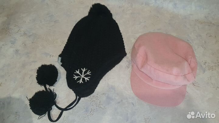 Шапка шарф женская набор