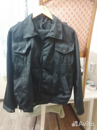 Форма охраны черная