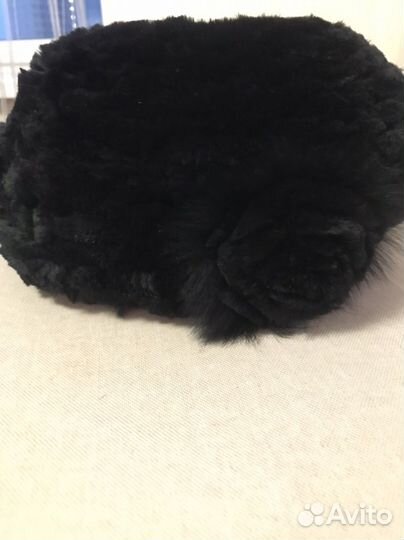 Берет женский зимний