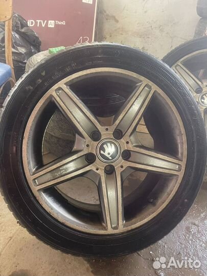 Диски R17 на VAG