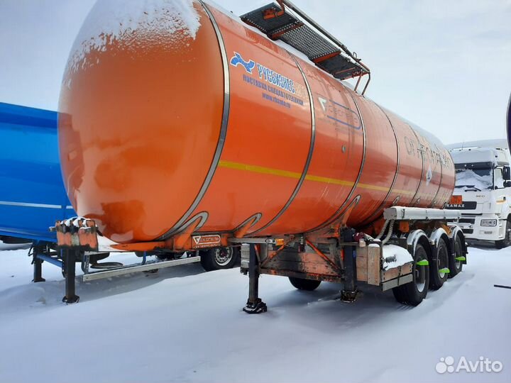 Полуприцеп битумовоз Сеспель 964872, 2013