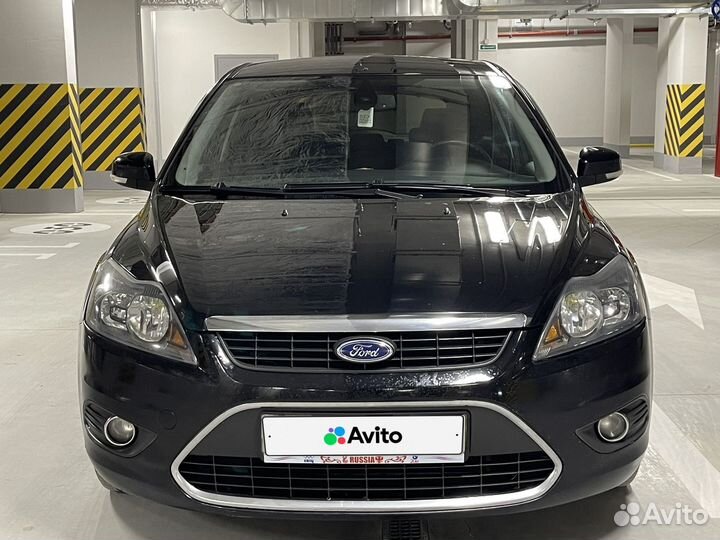 Ford Focus 1.6 AT, 2010, 202 000 км