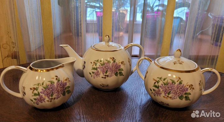 Сервиз чайный 