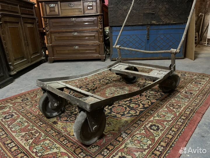 Тележка производственная СССР