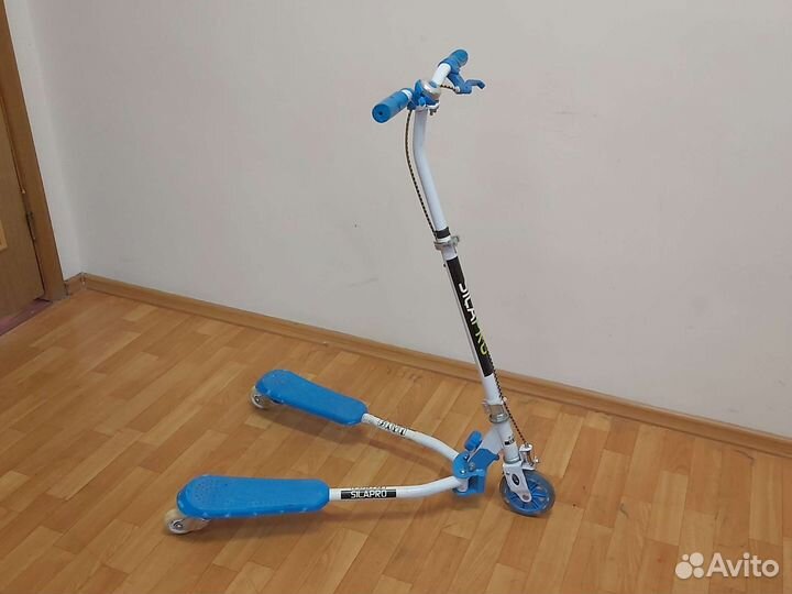 Самокат детский (Лягушка)