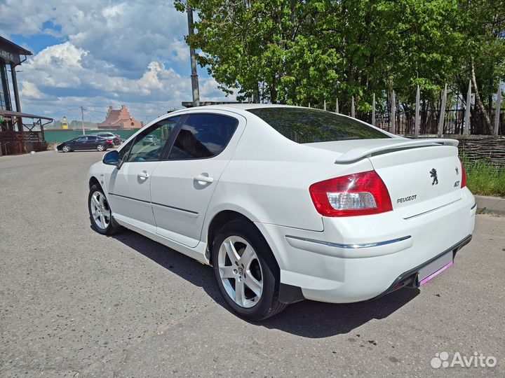 Peugeot 407 1.6 МТ, 2010, 208 000 км