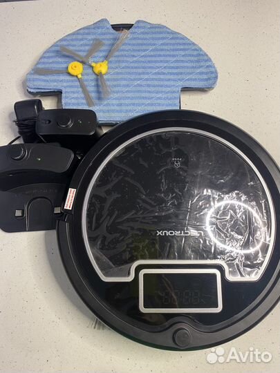 Робот пылесос Liectroux B2005 plus