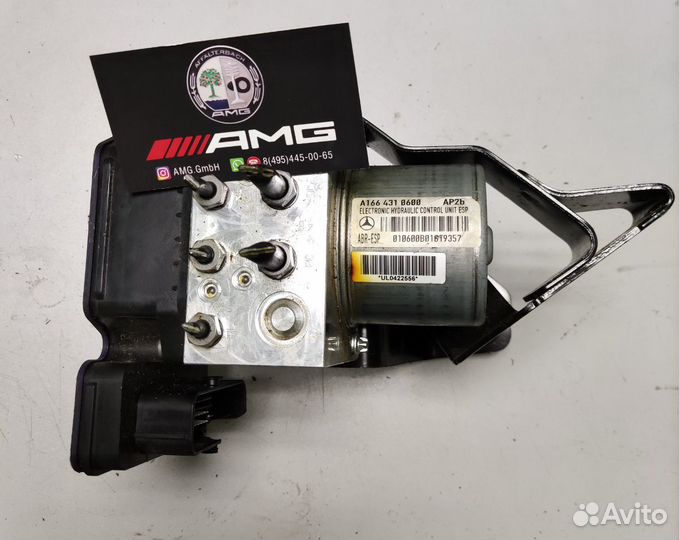 Блок ABS ML, GLE, GL, GLS W166, X166, C292