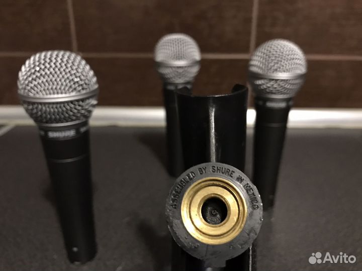 Микрофон shure sm58
