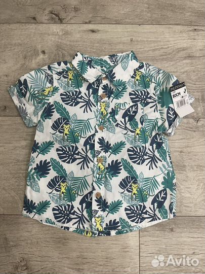 Детская рубашка