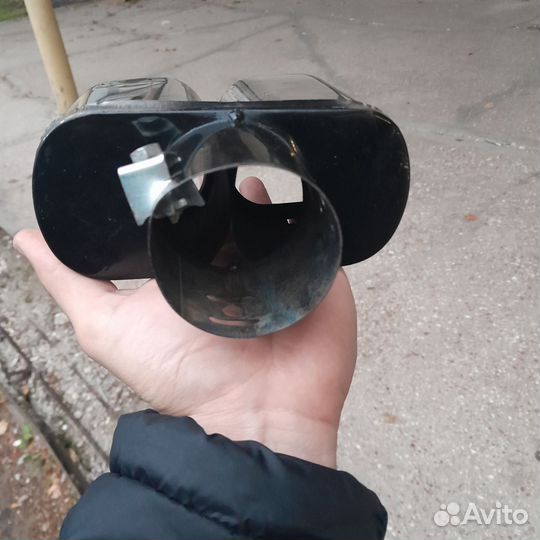 Насадка на глушитель AMG