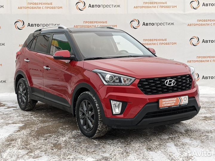 Hyundai Creta 2.0 AT, 2021, 43 000 км