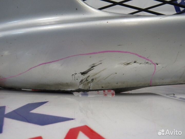 Бампер Перед toyota vitz NCP10