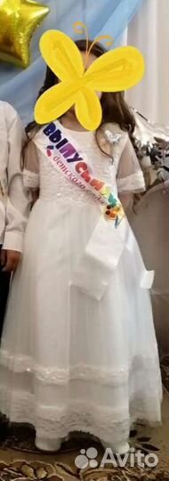 Платье на выпускной пышное