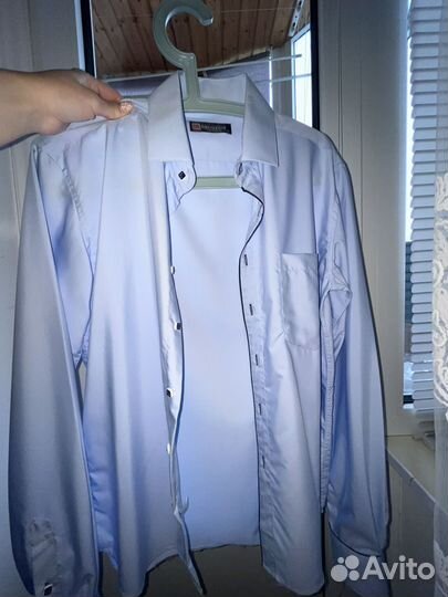 Рубашка школьная
