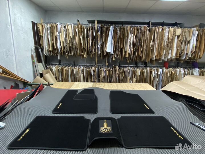 Ворсовые ковры на классику ваз 2101-2107 жигули