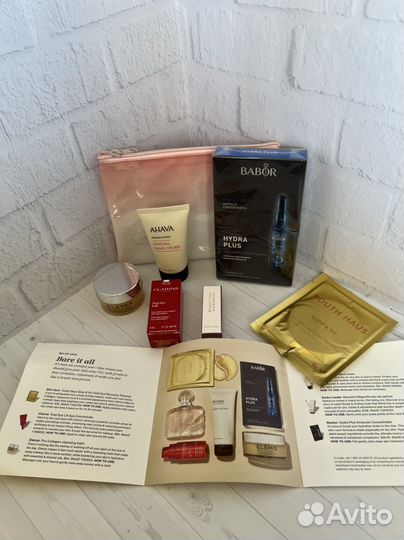 Бьюти боксы с косметикой ампулы Babor, Elemis