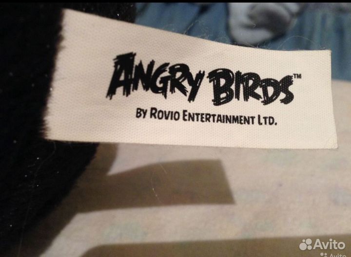 Angry Birds птичка мягкая, Энгри Бердс
