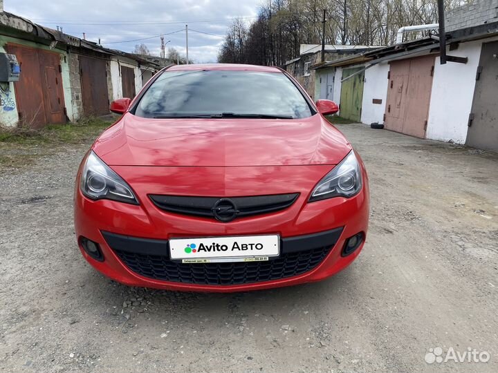 Opel Astra GTC 1.4 МТ, 2012, 115 000 км