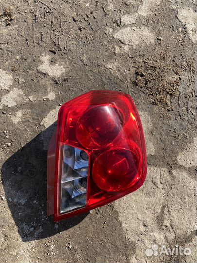 Фонарь задний правый chevrolet lacetti седан