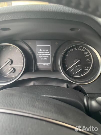 Задний бампер