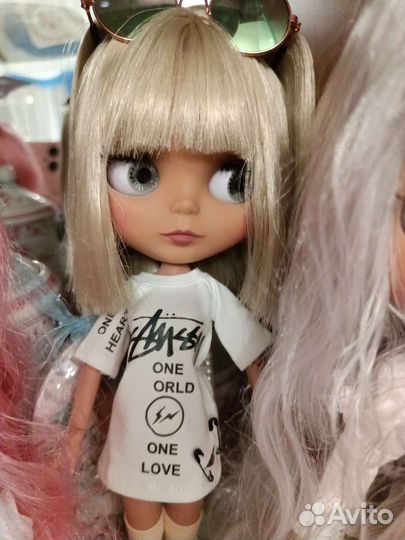 Кукла блайз blythe кастом