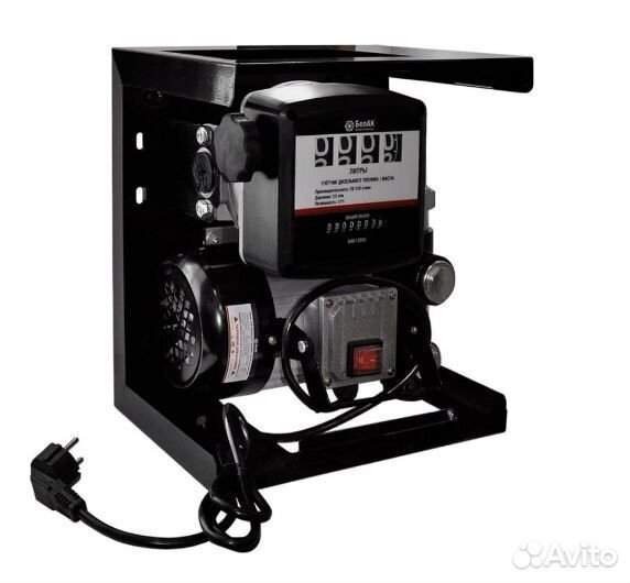 Станция перекачки топлива 