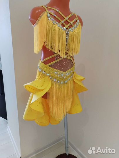 Пошив платьев для бальных танцев