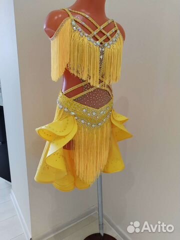 Пошив платьев для бальных танцев