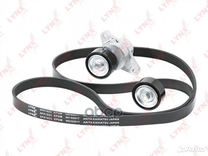 Комплект приводного ремня подходит для renault