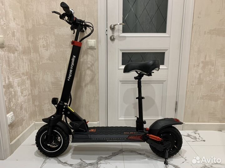 Прокат с выкупом электросамокатов