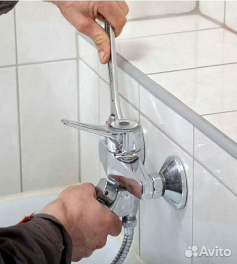 Услуги сантехника