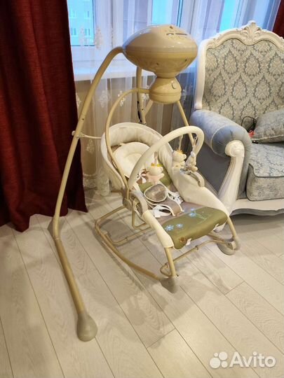 Детский электро качели