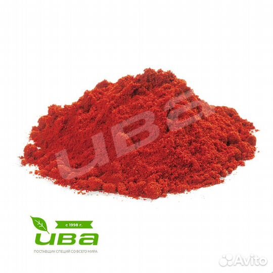 Паприка красная молотая asta 120 Испания оптом