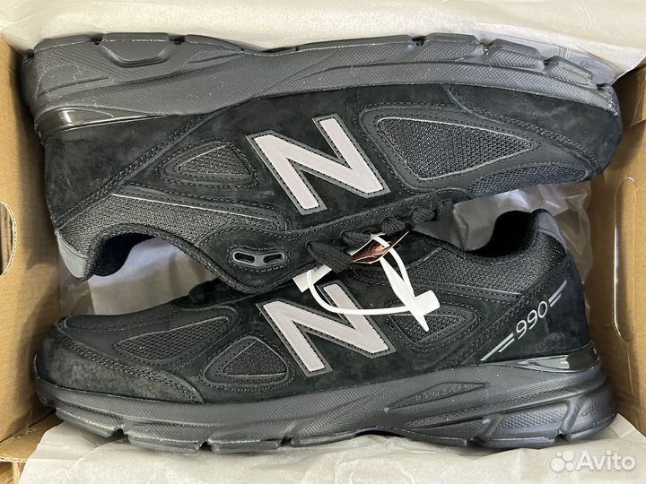 Кроссовки New Balance 990v4 Оригинал